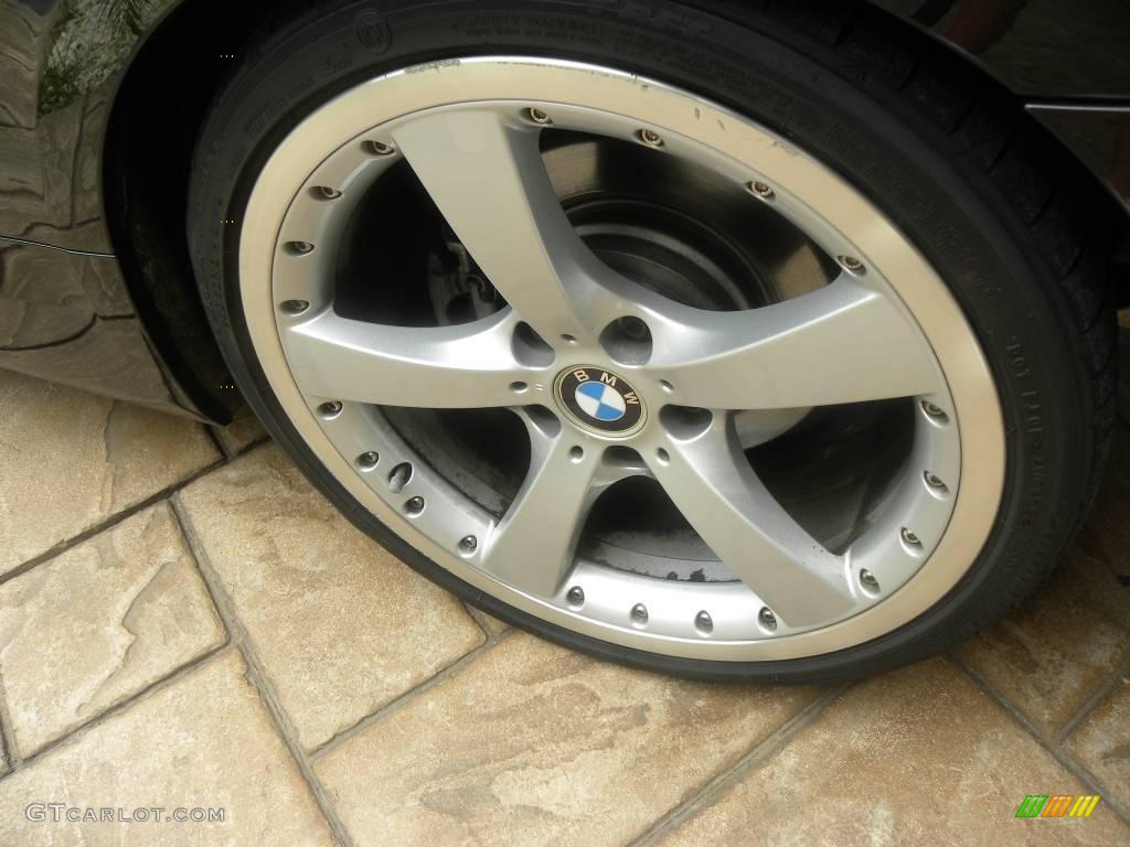 2008 3 Series 328i Convertible - Black Sapphire Metallic / Black photo #12