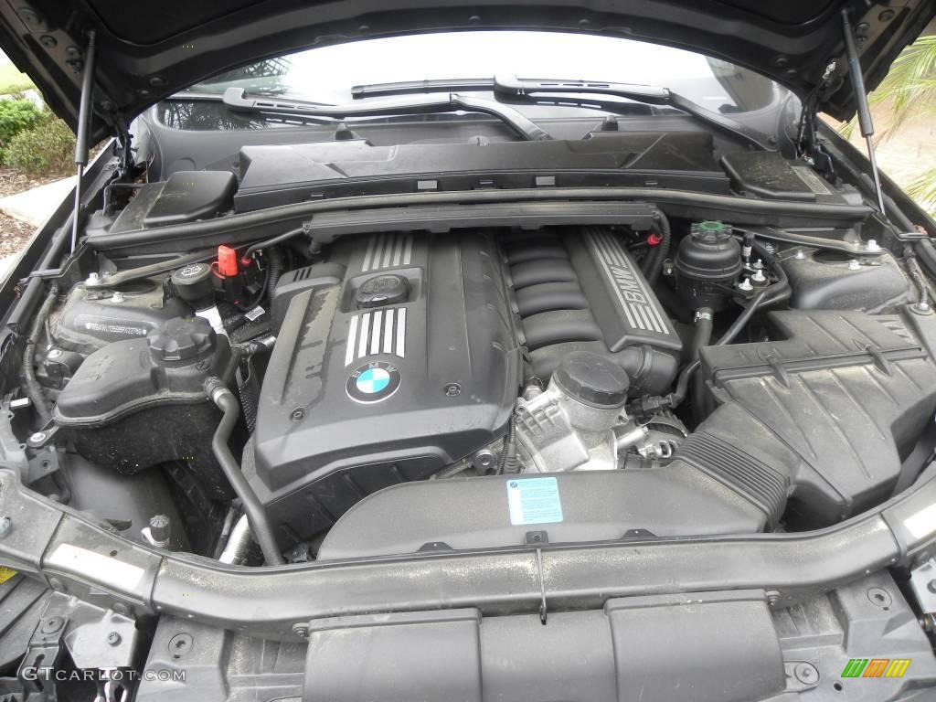 2008 3 Series 328i Convertible - Black Sapphire Metallic / Black photo #14