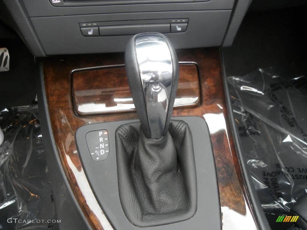 2008 3 Series 328i Convertible - Black Sapphire Metallic / Black photo #15