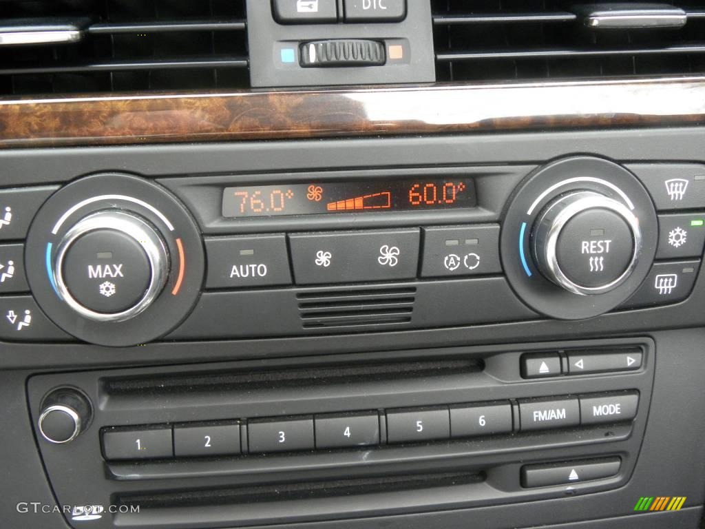 2008 3 Series 328i Convertible - Black Sapphire Metallic / Black photo #16