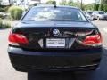 2008 Jet Black BMW 7 Series 750i Sedan  photo #5