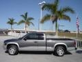 2002 Graphite Metallic Dodge Dakota SLT Club Cab  photo #3