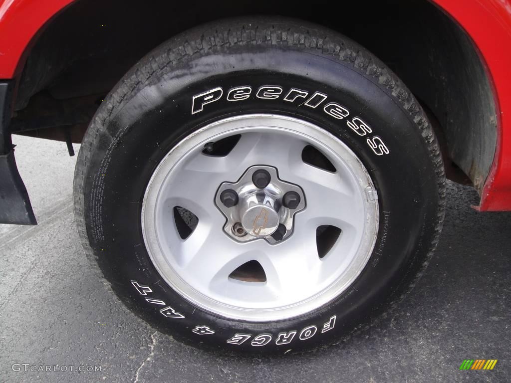 1996 Chevrolet S10 Regular Cab Wheel Photo #17120845
