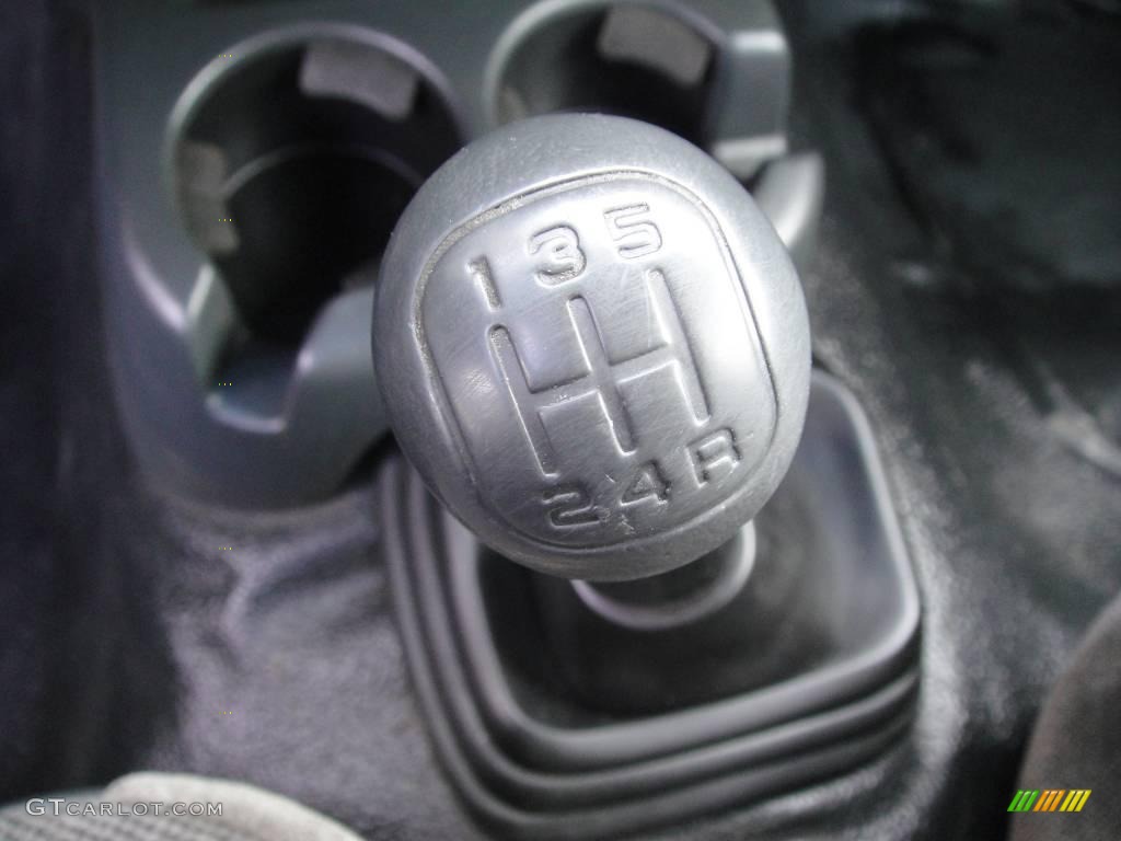 1996 Chevrolet S10 Regular Cab Transmission Photos