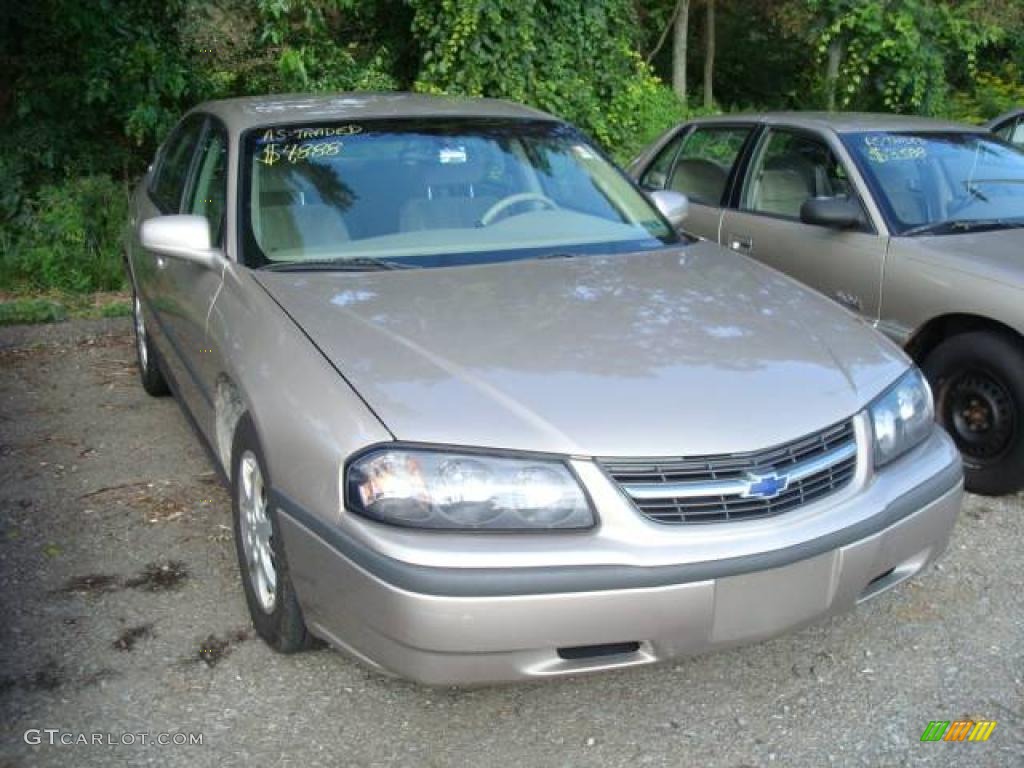 2002 Impala  - Medium Bronzemist Metallic / Neutral photo #1