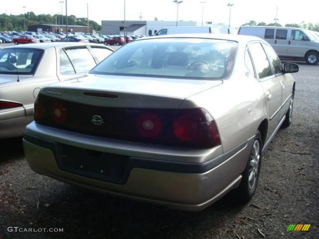 2002 Impala  - Medium Bronzemist Metallic / Neutral photo #2