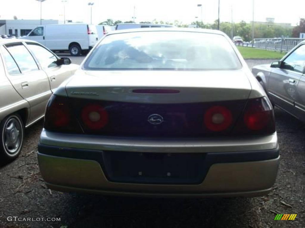 2002 Impala  - Medium Bronzemist Metallic / Neutral photo #3