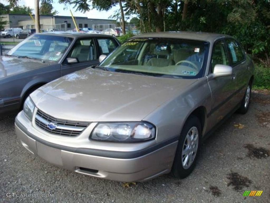 2002 Impala  - Medium Bronzemist Metallic / Neutral photo #5