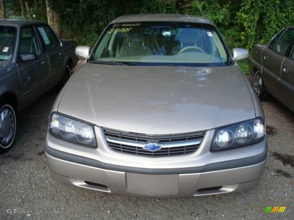 2002 Impala  - Medium Bronzemist Metallic / Neutral photo #6