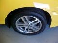 Rally Yellow - Cavalier Coupe Photo No. 5