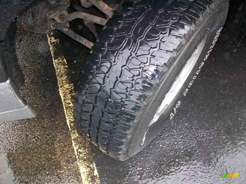 2003 Silverado 1500 LS Regular Cab 4x4 - Black / Dark Charcoal photo #16