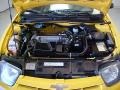 Rally Yellow - Cavalier Coupe Photo No. 14