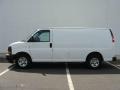 2004 Summit White Chevrolet Express 1500 Cargo Van  photo #3