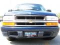 2001 Indigo Blue Metallic Chevrolet S10 Extended Cab  photo #3