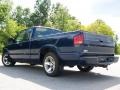 2001 Indigo Blue Metallic Chevrolet S10 Extended Cab  photo #4