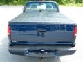 2001 Indigo Blue Metallic Chevrolet S10 Extended Cab  photo #7
