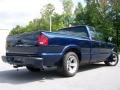 2001 Indigo Blue Metallic Chevrolet S10 Extended Cab  photo #8