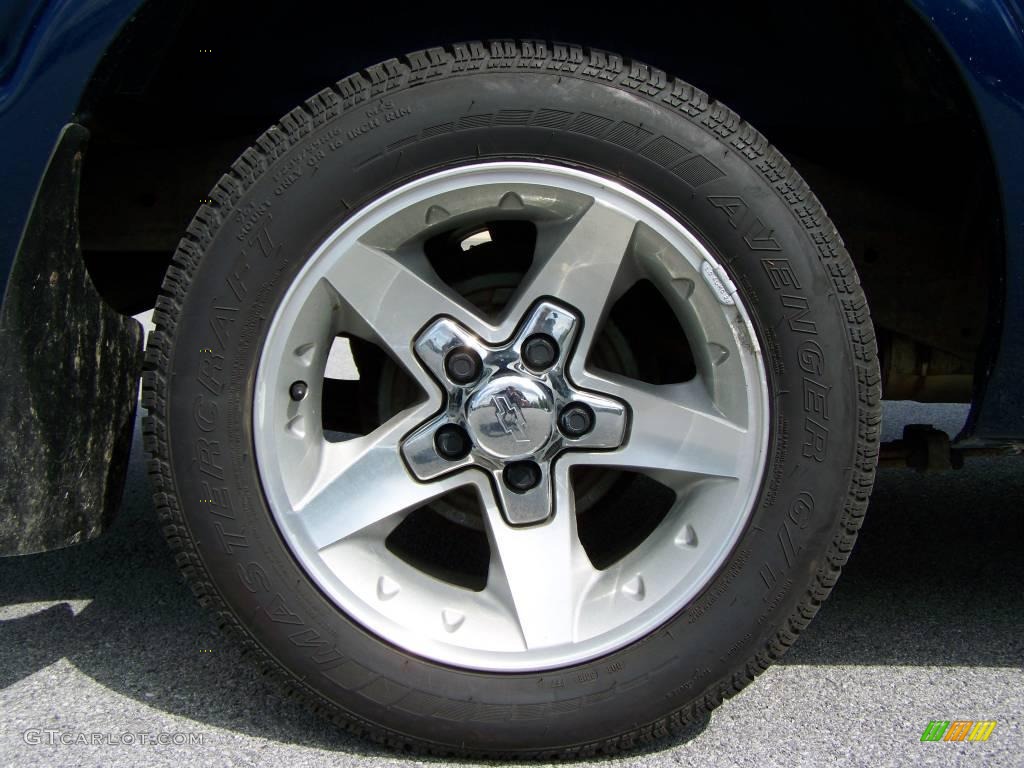 2001 S10 Extended Cab - Indigo Blue Metallic / Graphite photo #9