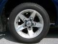 2001 Indigo Blue Metallic Chevrolet S10 Extended Cab  photo #9