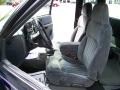 2001 Indigo Blue Metallic Chevrolet S10 Extended Cab  photo #10