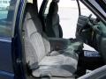 2001 Indigo Blue Metallic Chevrolet S10 Extended Cab  photo #12