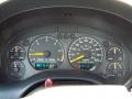 2001 Indigo Blue Metallic Chevrolet S10 Extended Cab  photo #15