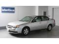 2005 Galaxy Silver Metallic Chevrolet Malibu LS V6 Sedan  photo #1