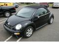 2003 Black Volkswagen New Beetle GLS Convertible  photo #1