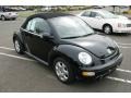 2003 Black Volkswagen New Beetle GLS Convertible  photo #3
