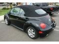 2003 Black Volkswagen New Beetle GLS Convertible  photo #6