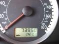 Reflex Silver Metallic - Passat W8 4Motion Sedan Photo No. 22