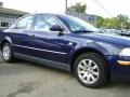 Indigo Blue Pearl - Passat GLS Sedan Photo No. 4