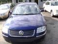 Indigo Blue Pearl - Passat GLS Sedan Photo No. 5