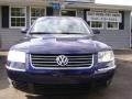 2003 Indigo Blue Pearl Volkswagen Passat GLS Sedan  photo #6