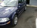 Indigo Blue Pearl - Passat GLS Sedan Photo No. 7