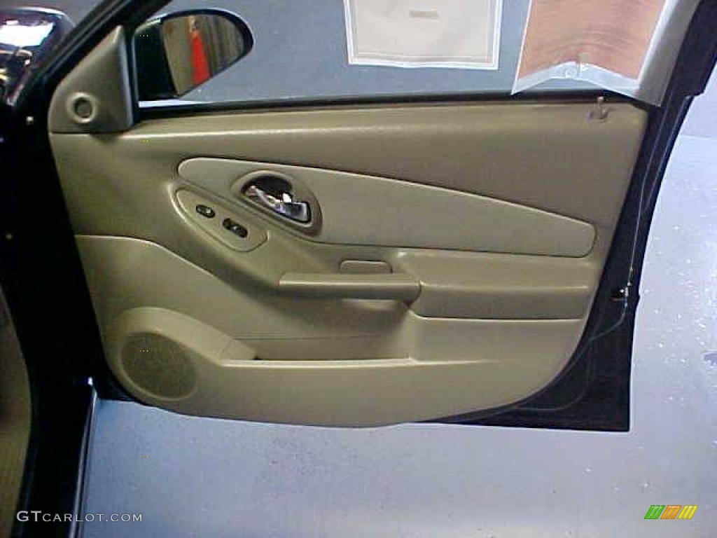 2005 Malibu LS V6 Sedan - Dark Blue Metallic / Neutral Beige photo #6