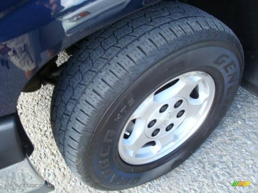 2004 Tahoe LS 4x4 - Dark Blue Metallic / Gray/Dark Charcoal photo #7