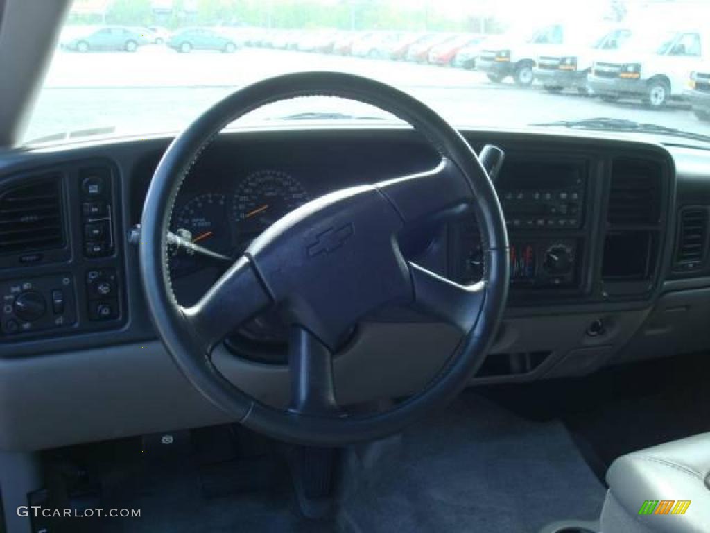 2004 Tahoe LS 4x4 - Dark Blue Metallic / Gray/Dark Charcoal photo #11