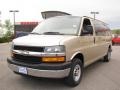 2006 Bronzemist Metallic Chevrolet Express LS 3500 Extended Passenger van  photo #2