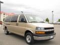 2006 Bronzemist Metallic Chevrolet Express LS 3500 Extended Passenger van  photo #3