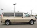 2006 Bronzemist Metallic Chevrolet Express LS 3500 Extended Passenger van  photo #4