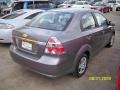 2007 Medium Gray Chevrolet Aveo LS Sedan  photo #4