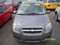 2007 Medium Gray Chevrolet Aveo LS Sedan  photo #6