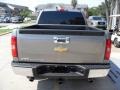 2008 Graystone Metallic Chevrolet Silverado 1500 LT Extended Cab  photo #2