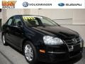 Black - Jetta Wolfsburg Edition Sedan Photo No. 1