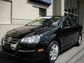 Black - Jetta Wolfsburg Edition Sedan Photo No. 2