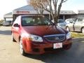 Radiant Red - Spectra EX Sedan Photo No. 1