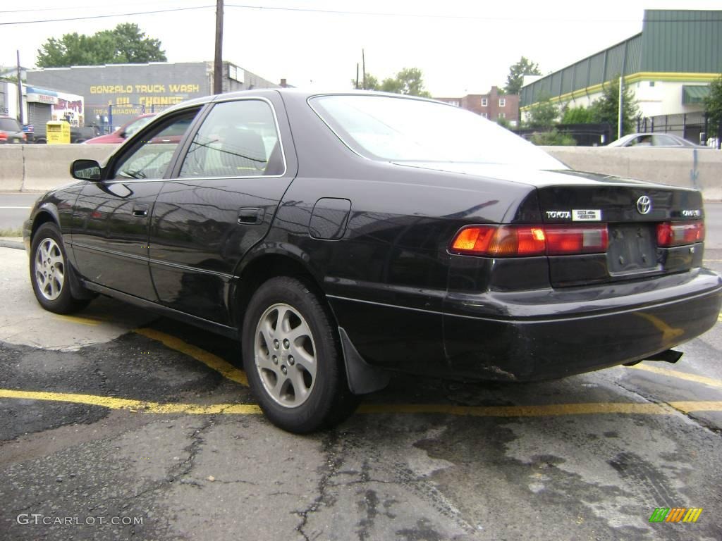 1998 Camry XLE V6 - Black / Gray photo #2