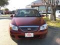 Radiant Red - Spectra EX Sedan Photo No. 2