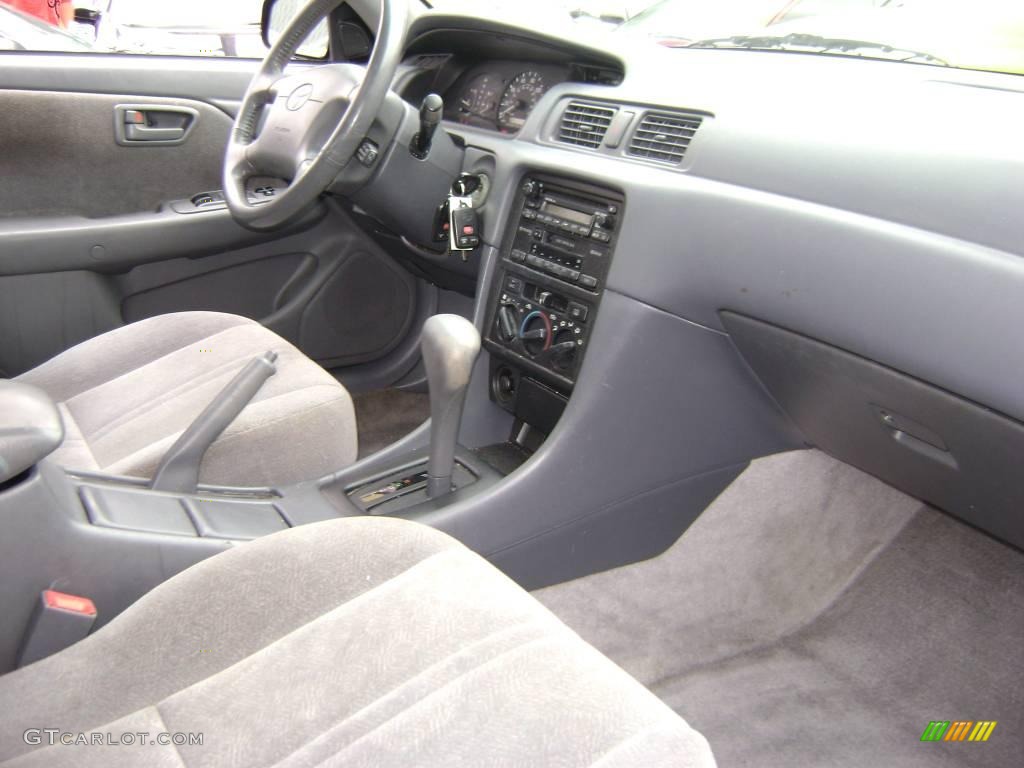 1998 Camry XLE V6 - Black / Gray photo #11